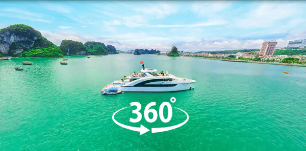 Vr360 du thuyền Saquila