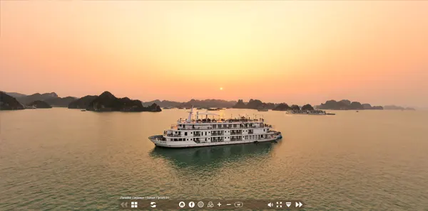 VR360 Du thuyền Elegance
