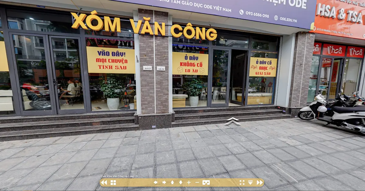 Vr360 Cafe Xóm Văn Công