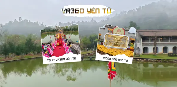 yên tử 360